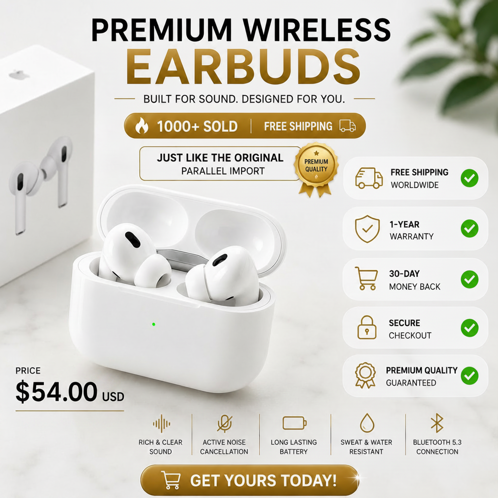AIRPODS PRO 1:1 copy