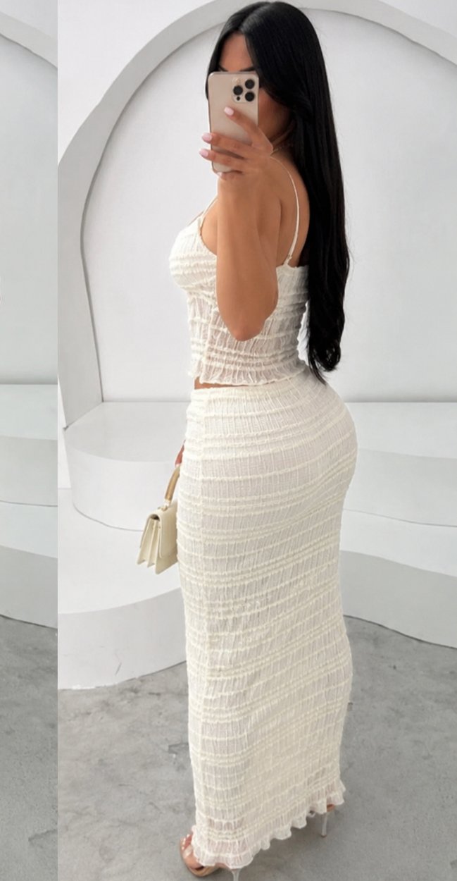 Sofia-Skirt Set