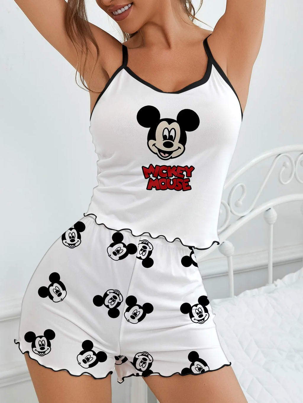 Pajama-Mickey Mouse