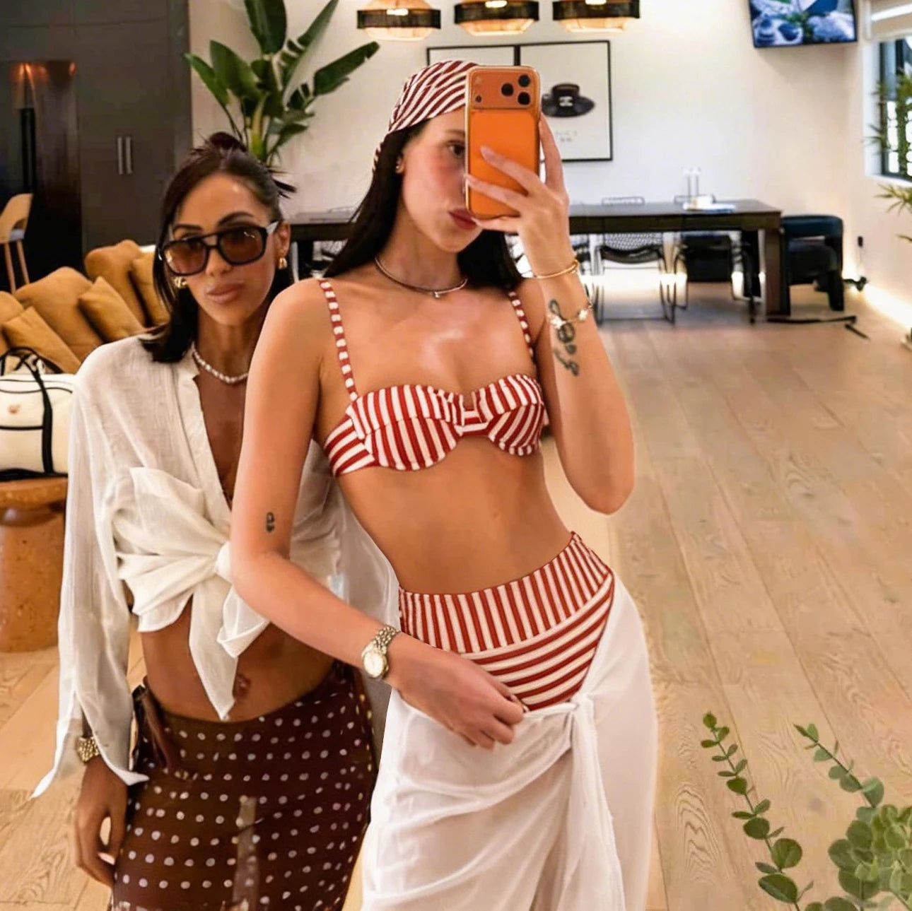 Bikini V Swimwear - ANNA