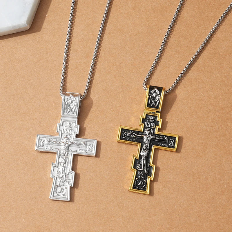 Jesus Cross Necklace