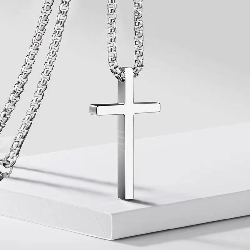 Cross Necklace for Men Women