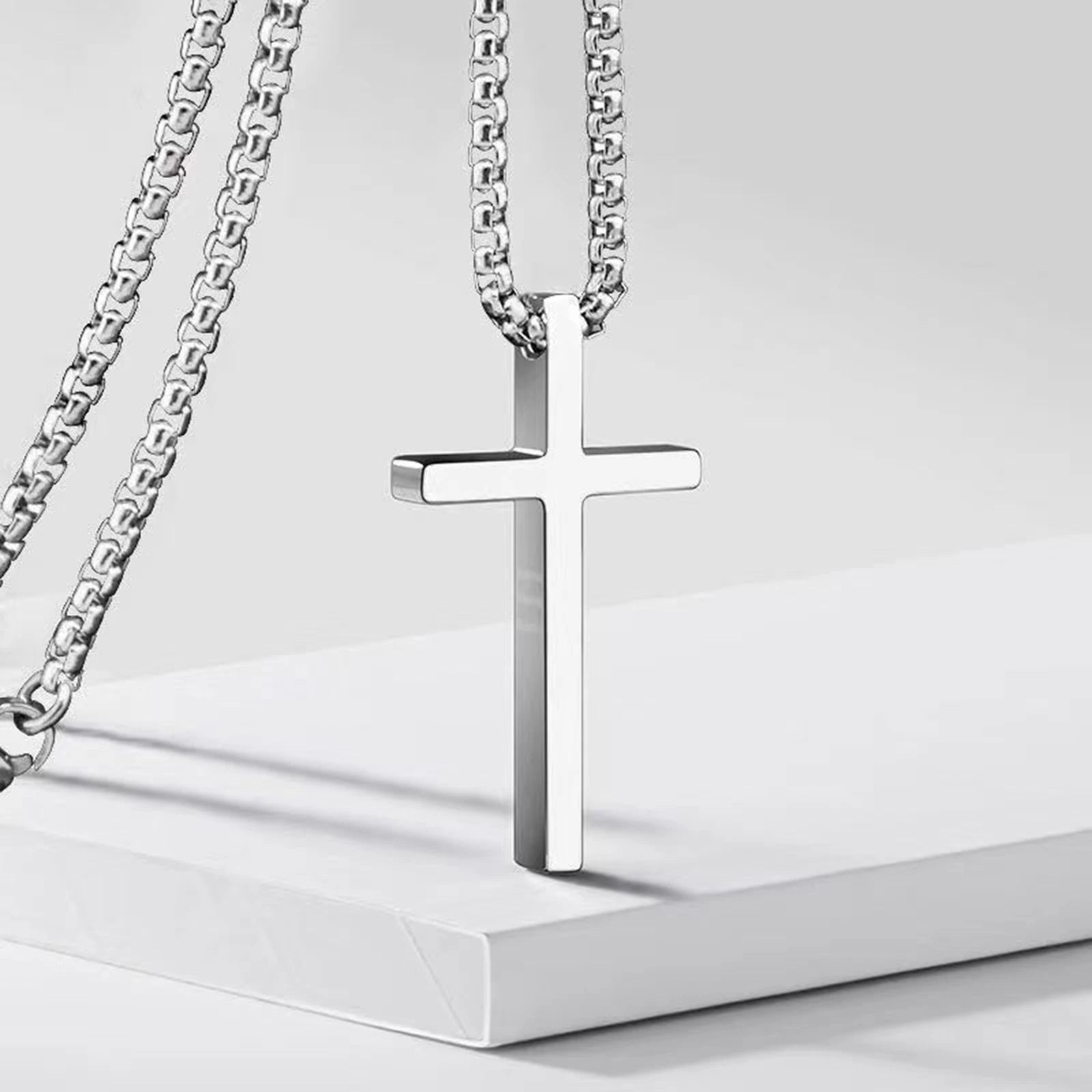 Cross Necklace for Men Women