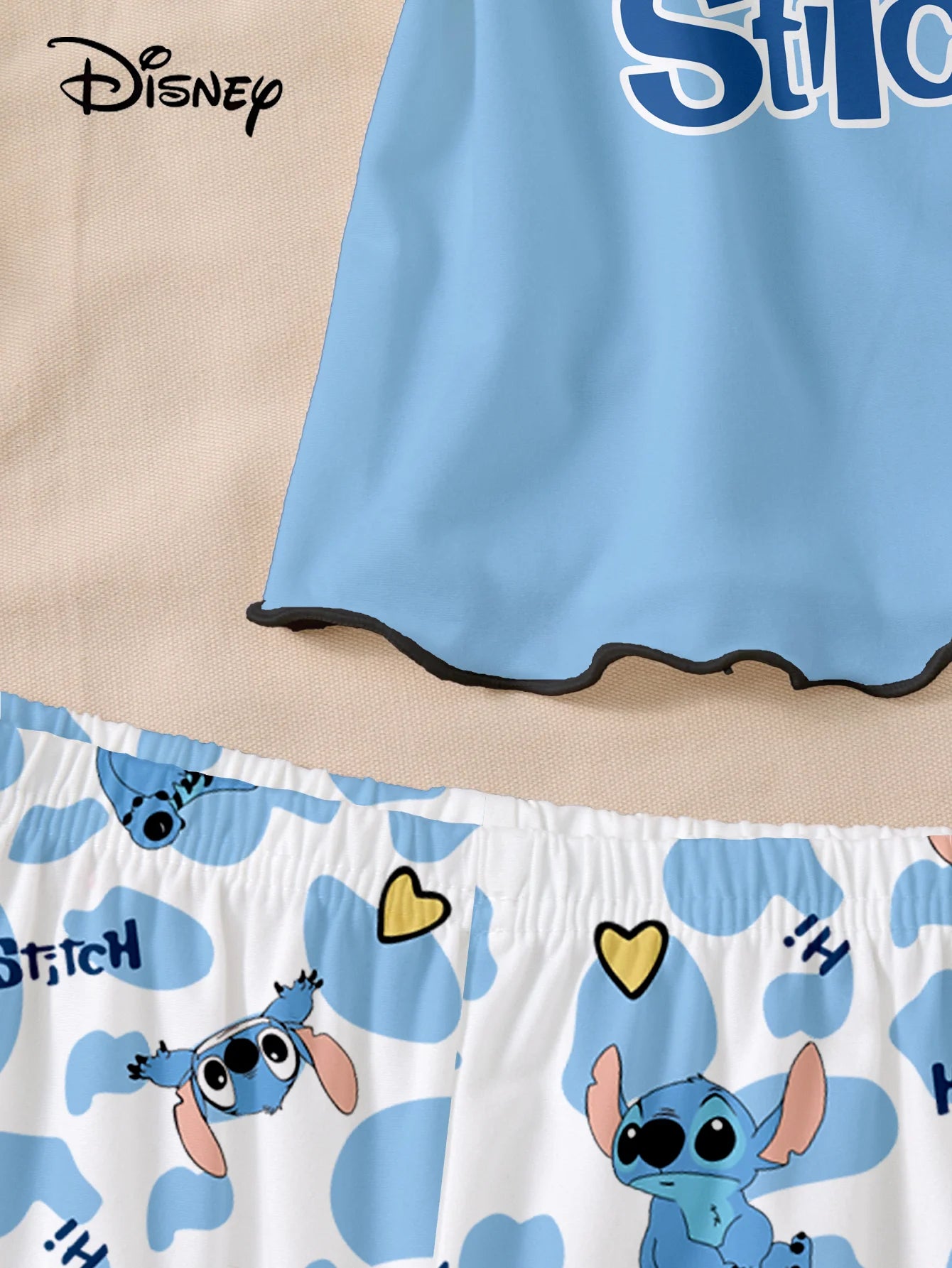 Disney-Stitch Set Pajamas