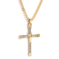 Fast and Furious Jesus Cross Necklace