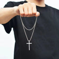 Cross Necklace for Men Women