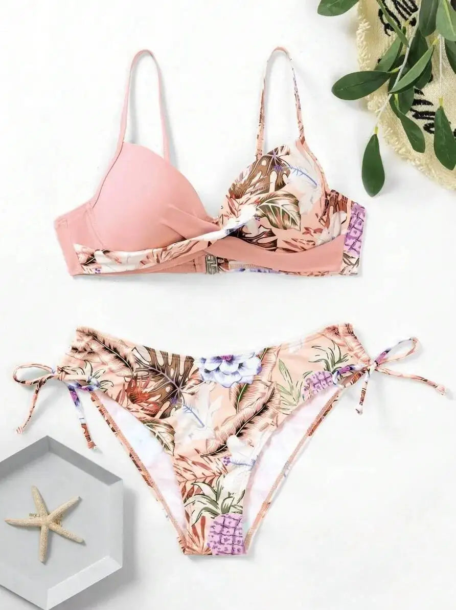Bikini Flowers Set - JENNY