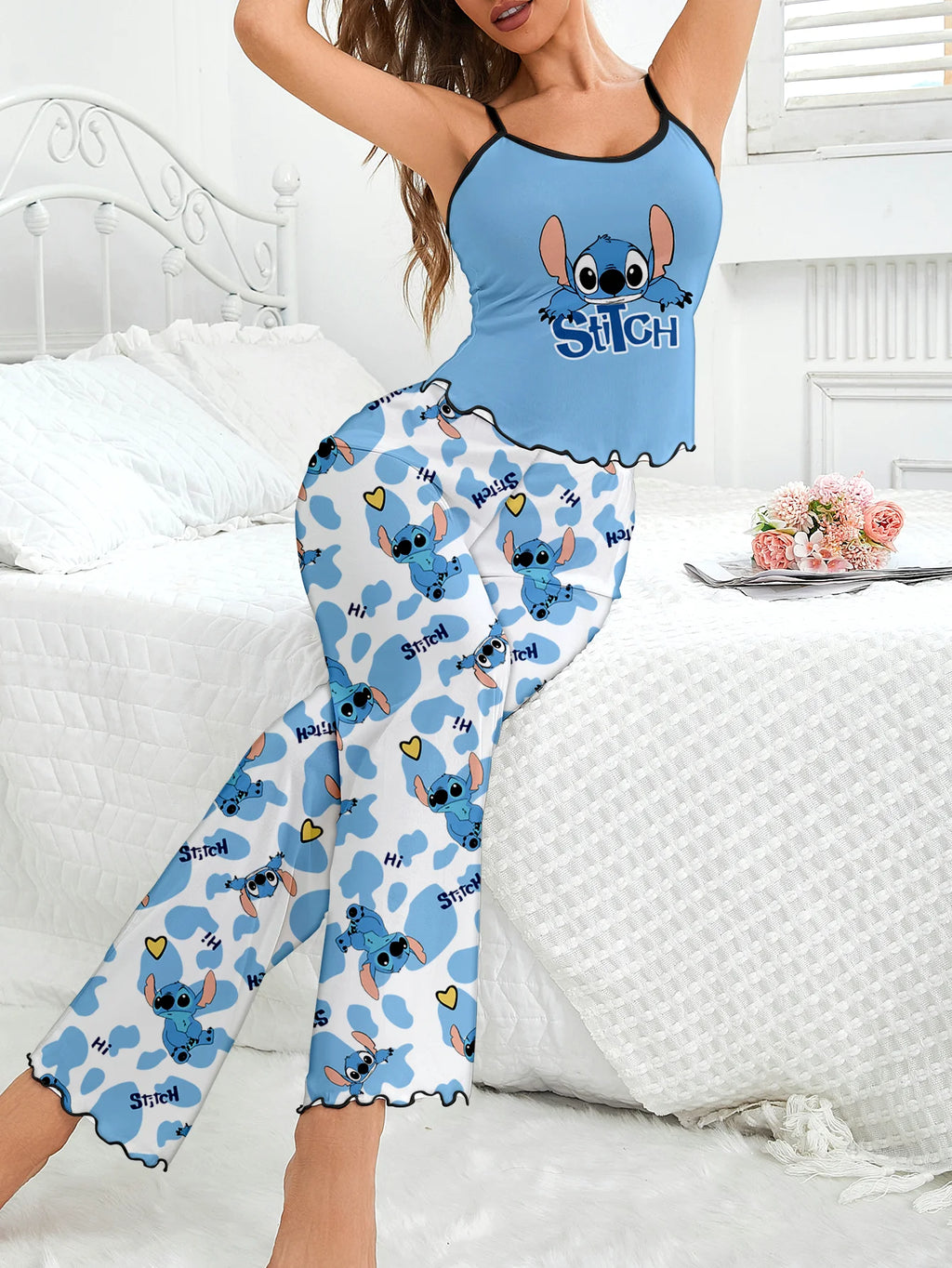 Disney-Stitch Set Pajamas