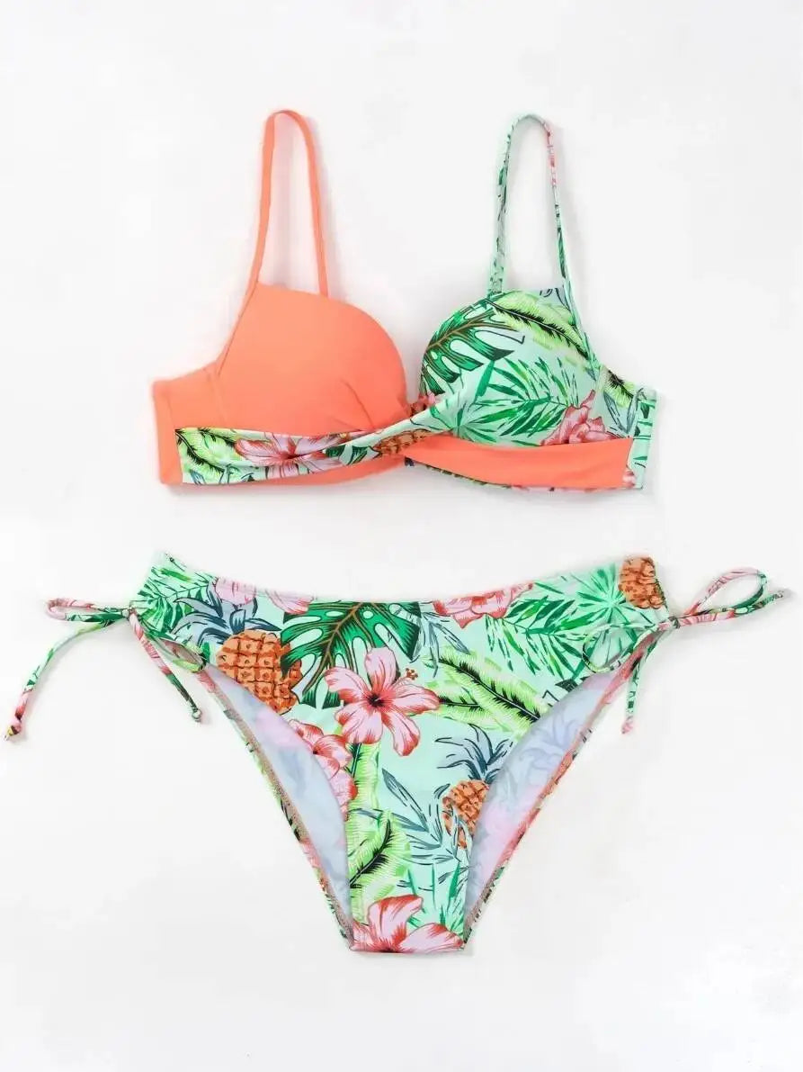 Bikini Flowers Set - JENNY