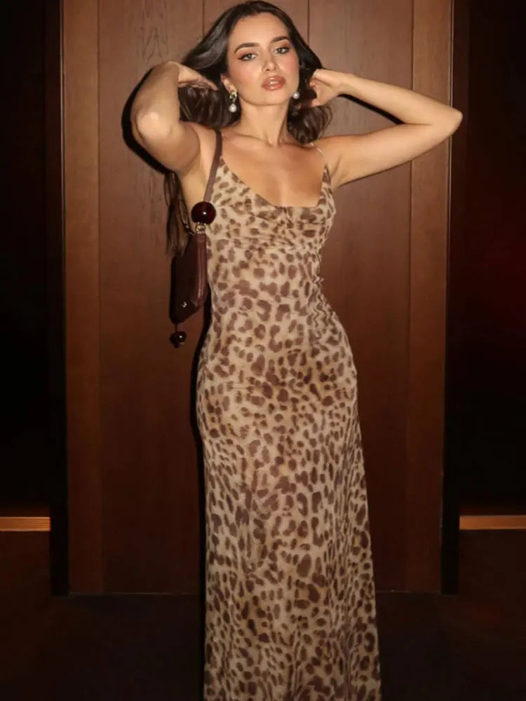 Leopard Set Dress