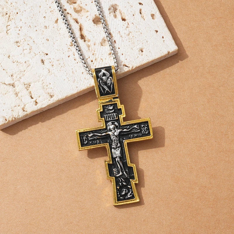 Jesus Cross Necklace