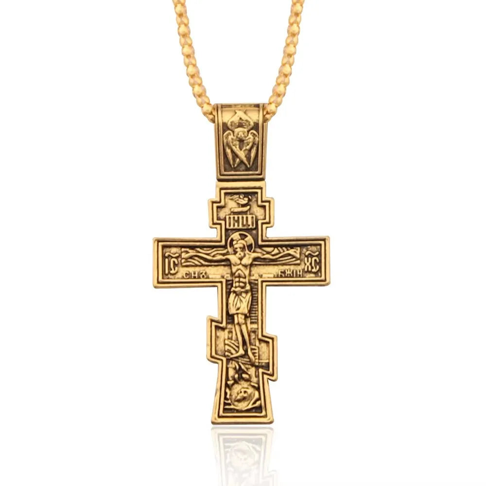 Jesus Cross Necklace
