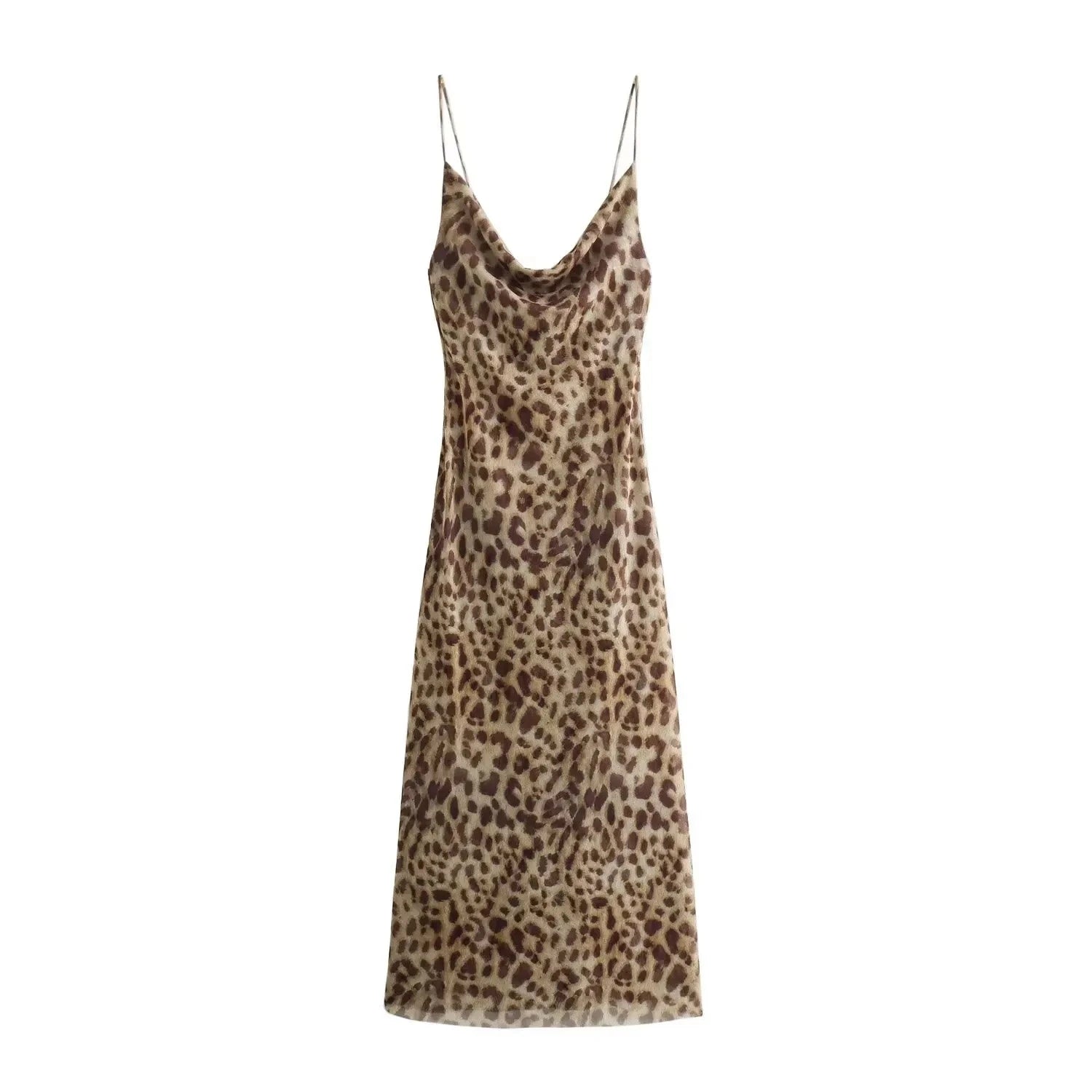 Leopard Set Dress