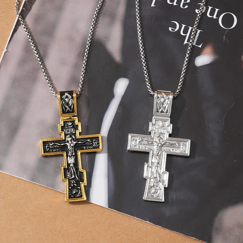 Jesus Cross Necklace