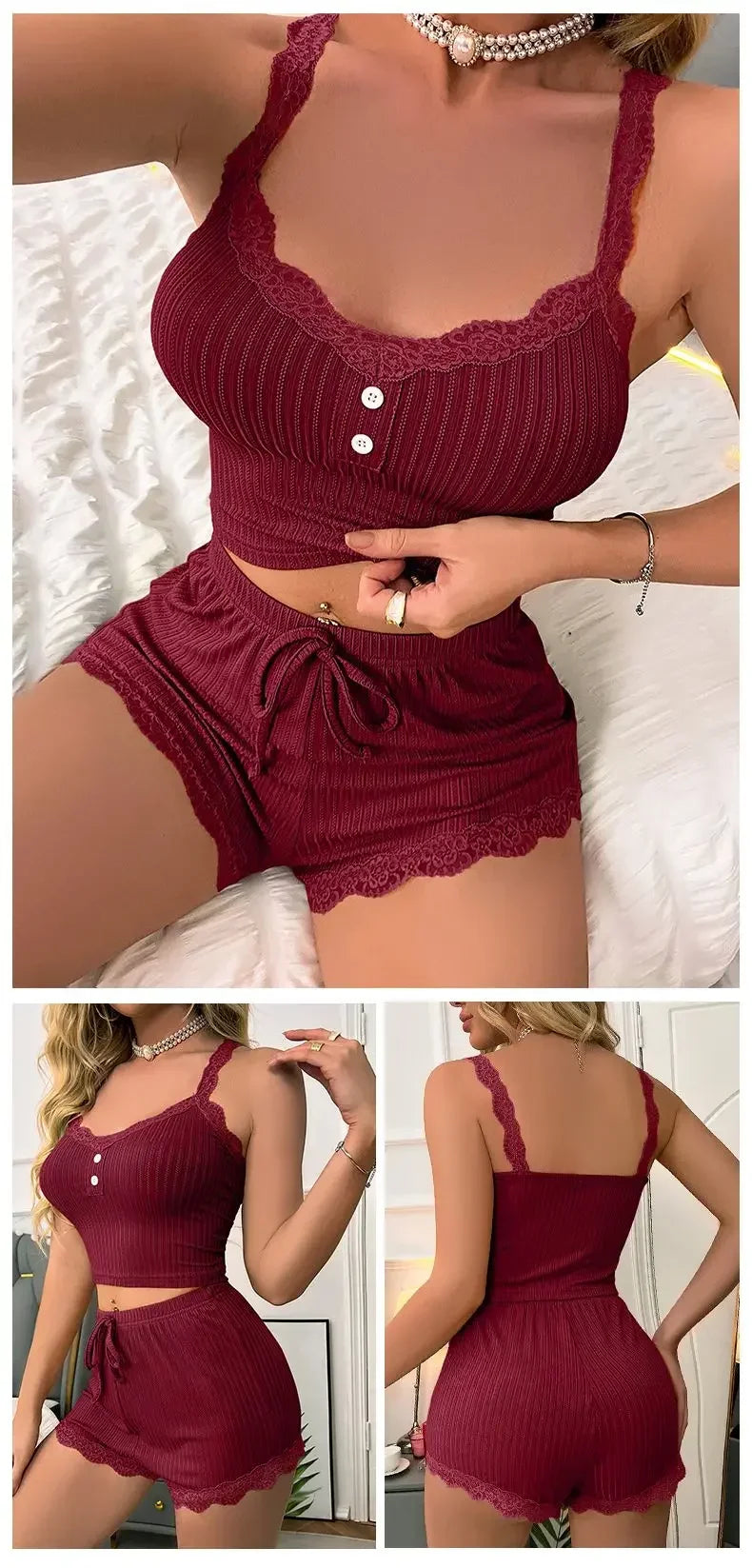 Velvet Sleep Set – Bianca