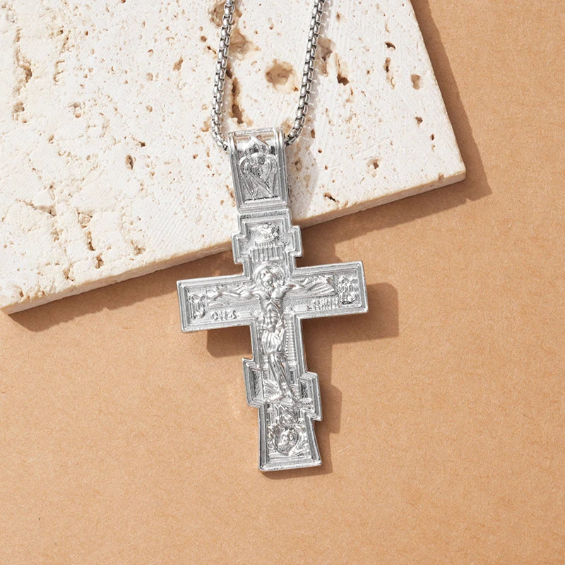 Jesus Cross Necklace