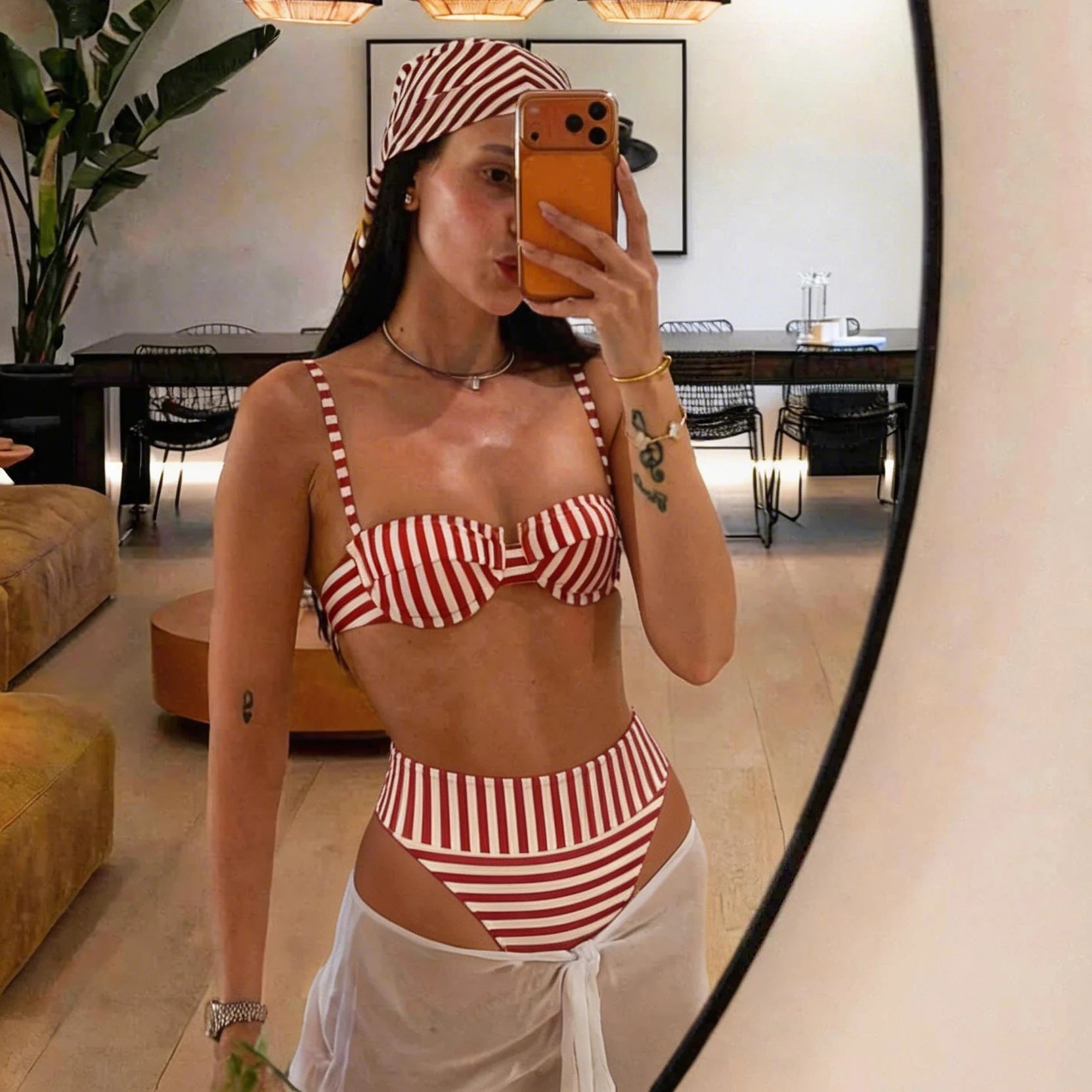 Bikini V Swimwear - ANNA