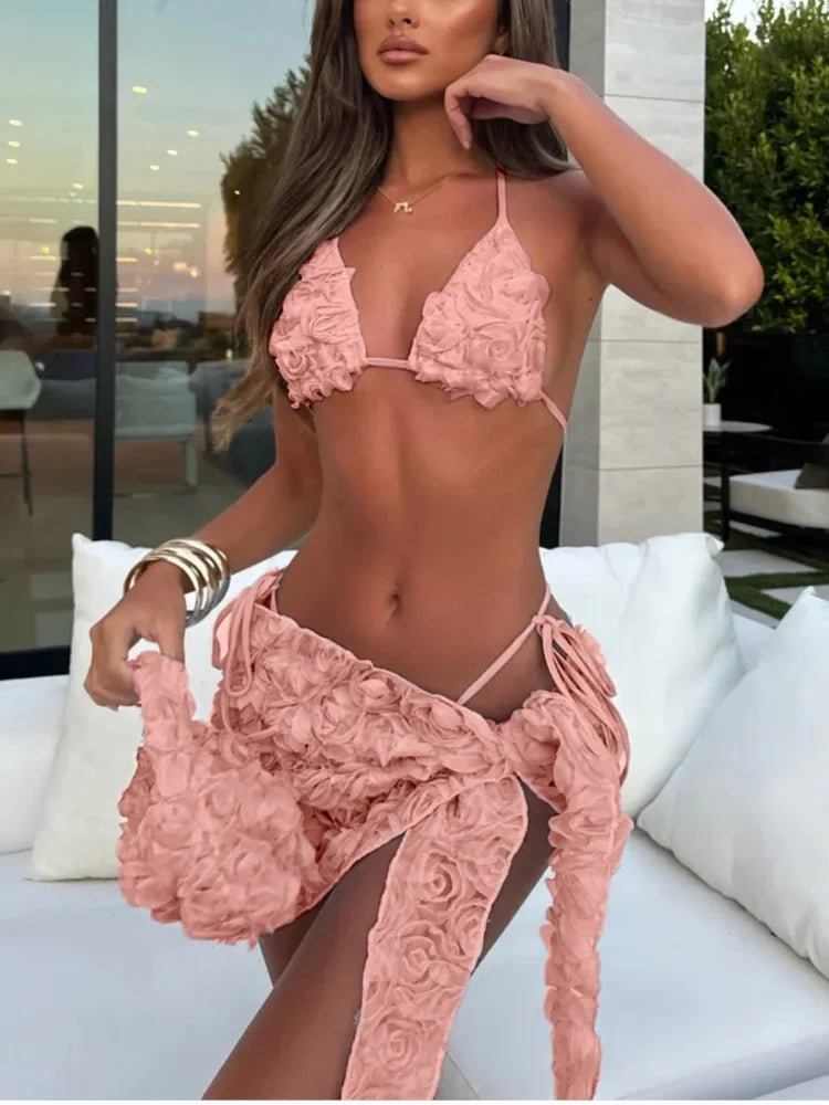 Skirt Bikini Set - LOREN