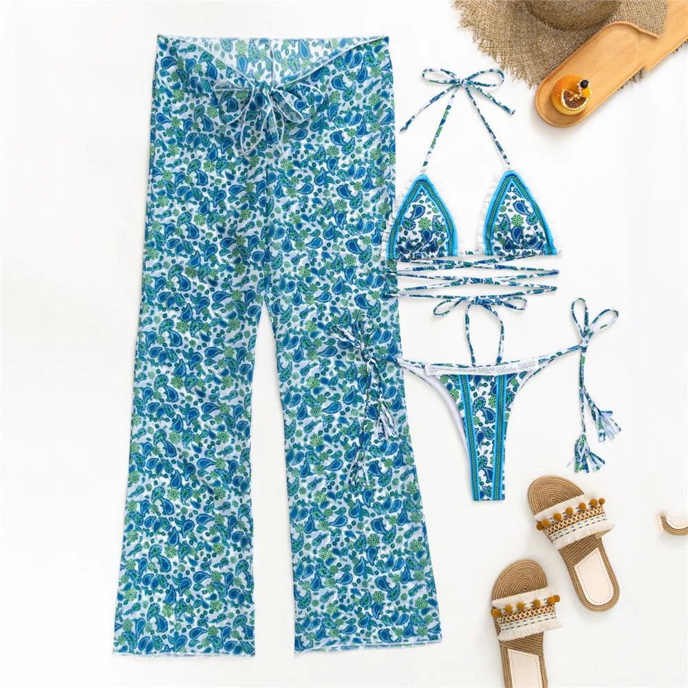 Blue Lagoon Set – Isabella
