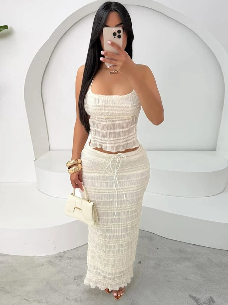 Sofia-Skirt Set