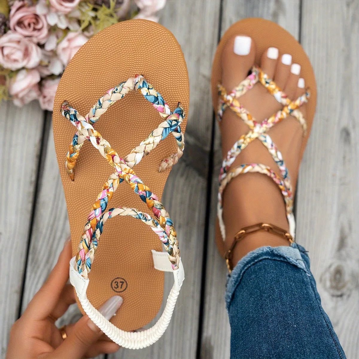 Nina Sandals