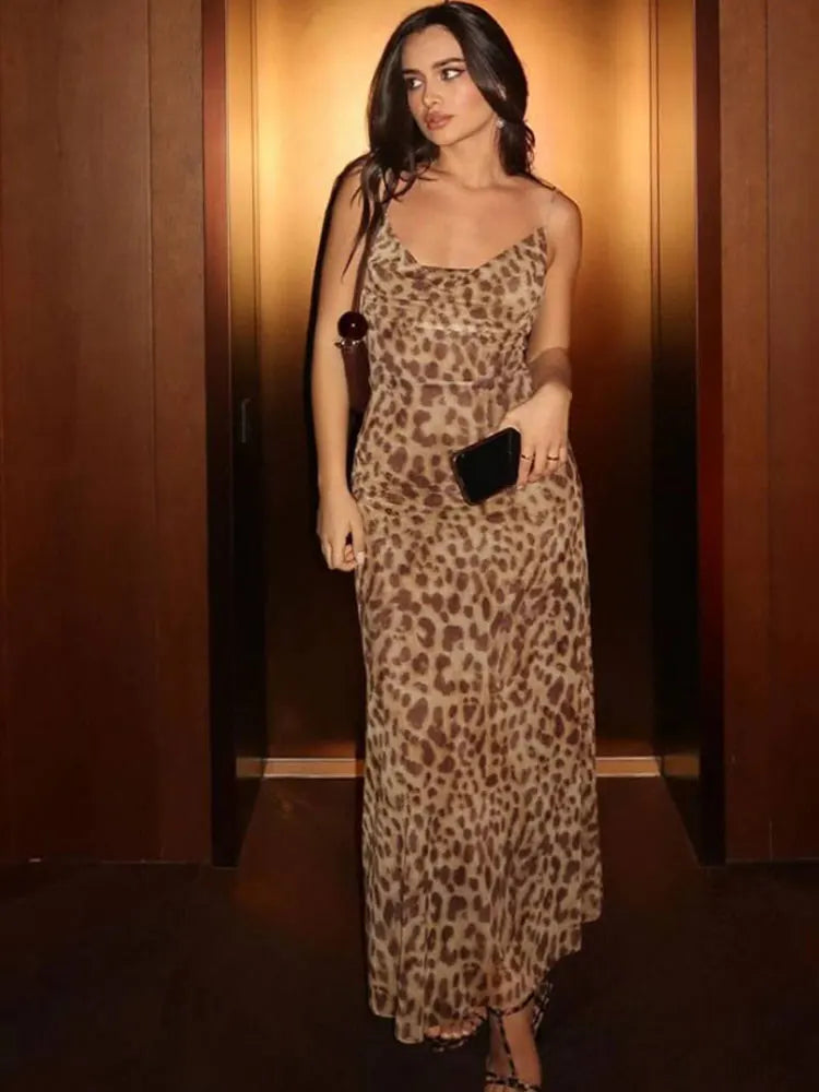 Leopard Set Dress