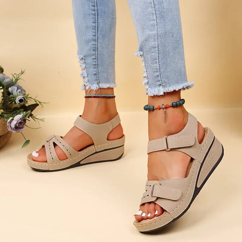 Sandals Vintage - Chloe