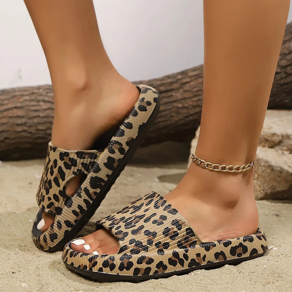 OpenToe Beach Sandals-Ella